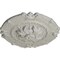 Ekena Millwork Southampton Ceiling Medallion, Hand-Painted Pot of Cream, 16 1/2"OD x 2 3/8"P CM16SOPCF - alternate 4